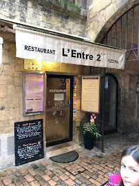 L'ENTRE 2 à Sarlat-la-Canéda menu