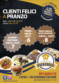 Menu / carte de Pellerito Cucina & Café à Capaci
