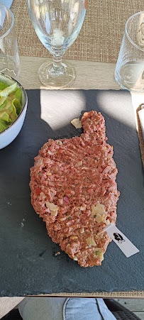 Steak tartare du Restaurant français La Terrasse du Shegara à Porto-Vecchio - n°17