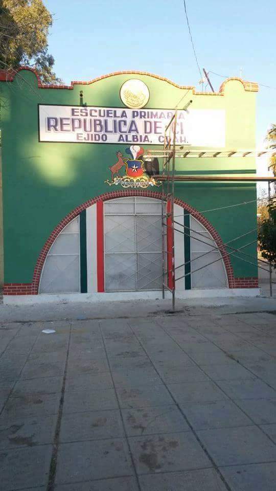 Escuela Primaria República De Chile, Ejido Albia Coahula