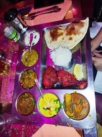 Thali du Restaurant indien INDIAN LOUNGE à Nice - n°2