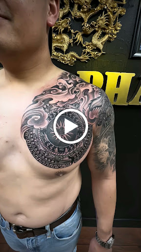 Explore leg tattoo ideas woman, creative tattoo ideas in Seattle, available at Dragon Tattoo