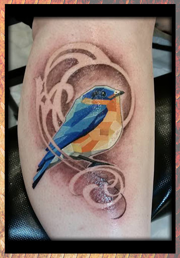 Explore face tattoo ideas woman, creative tattoo ideas in Columbus, available at Eternal Tattoo & Body Piercing - Columbus