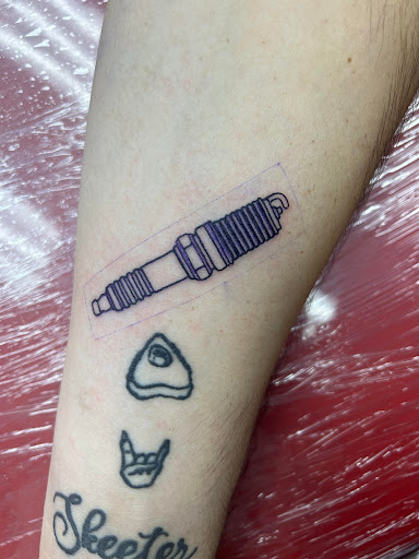 Explore name tattoo ideas small, creative tattoo ideas in El Paso, available at American Tattoo Society of Ft Bliss