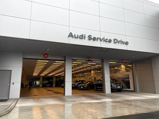 Audi Fremont Service Center