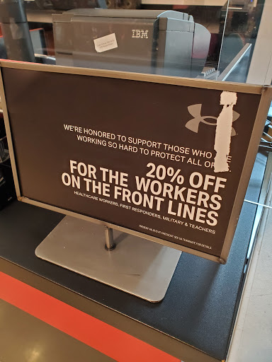 Clothing Store «Under Armour Factory House», reviews and photos, 1791 Palm Beach Lakes Blvd w115, West Palm Beach, FL 33401, USA