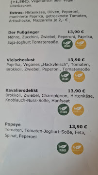 Bistro GreenBee à Rinteln carte