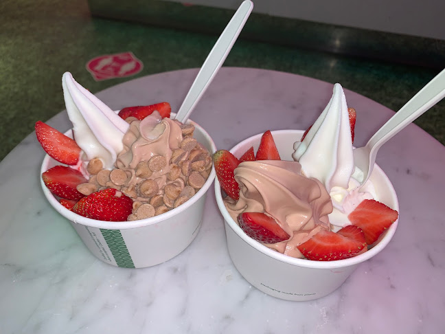 Reviews of Snog Frozen Yogurt in London - Ice cream
