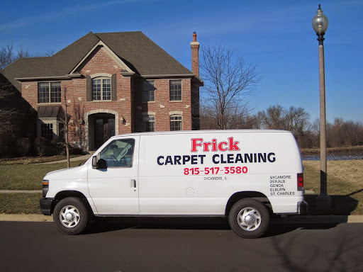 Frick Carpet Cleaning in Sycamore, Illinois