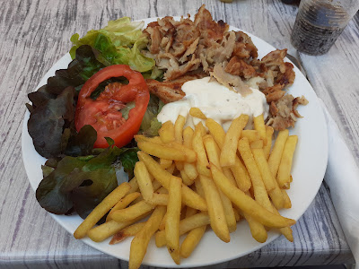 Kebab à Carcassonne