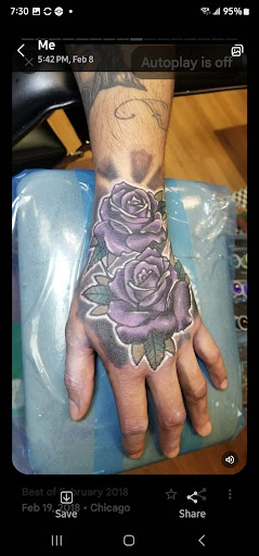 Explore land before time tattoo ideas, creative tattoo ideas in Riverside, available at Darkstar Tattoo CA