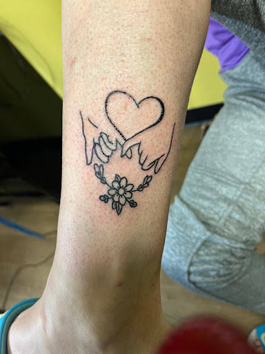 Explore wrist cover up tattoos ideas, creative tattoo ideas in Roanoke, available at Black Caesar Tattoos & Piercings