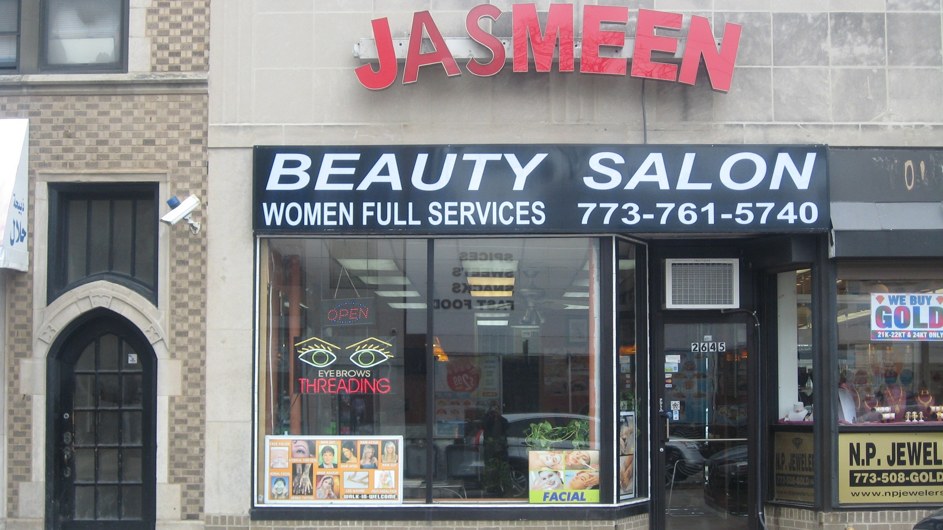 Jasmeen Beauty Salon
