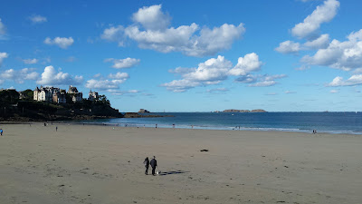 Location Dinard vue de mer à Dinard