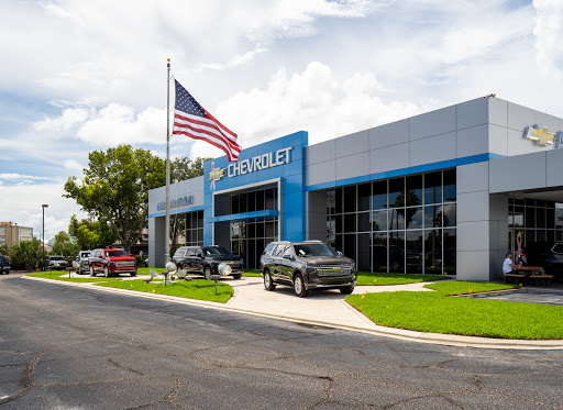 Chevrolet Dealer «AutoNation Chevrolet Airport», reviews and photos, 5600 Lee Vista Blvd, Orlando, FL 32812, USA