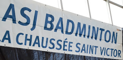 ASJ Badminton La Chaussée St Victor à La Chaussée-Saint-Victor