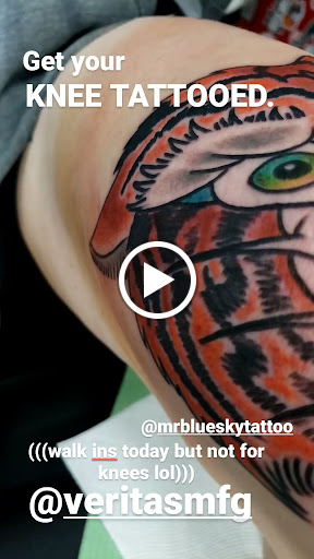 Explore atlanta braves tattoo ideas, creative tattoo ideas in Egg Harbor Township, available at Mr. Blue Sky Tattoo