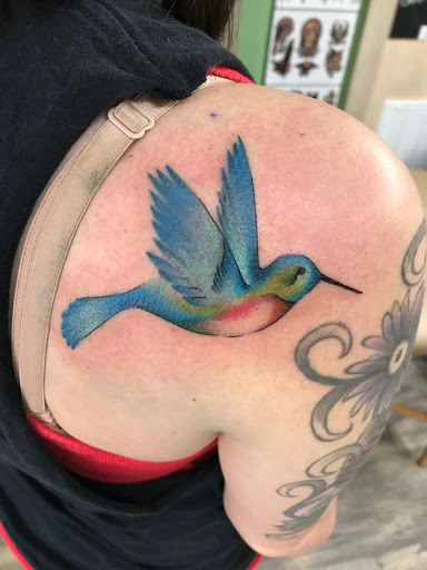 Explore michael name tattoo ideas, creative tattoo ideas in Campbellsville, available at Green River Tattoo Company