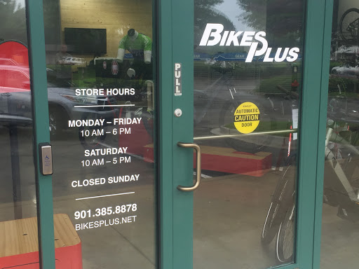 Bicycle Store «Bikes Plus», reviews and photos, 7007 Stage Rd, Memphis, TN 38133, USA