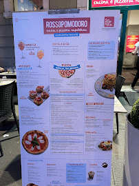 Restaurant de spécialités de la région de Naples Rossopomodoro Trieste Cucina e Pizzeria Napoletana con Forno a Legna à Trieste - menu / carte