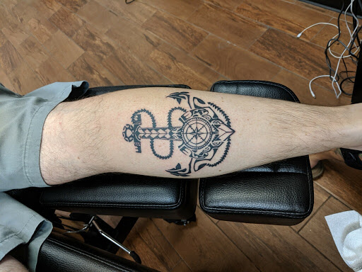 Explore new father tattoo ideas, creative tattoo ideas in Kapolei, available at Sacred Art Tattoo and Coffee Bar - Kapolei