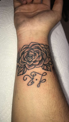 Explore waist tattoo ideas, creative tattoo ideas in Cranston, available at Kabloom Tattoo Studio