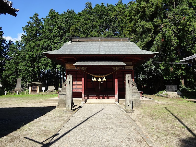 三宮神社(上野國三宮)