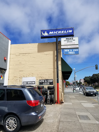 Paul's Battery and Tire Company