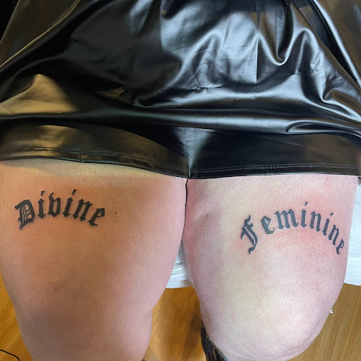 Explore brothers keeper tattoo ideas, creative tattoo ideas in Buffalo, available at True Gloom Tattoo Studio