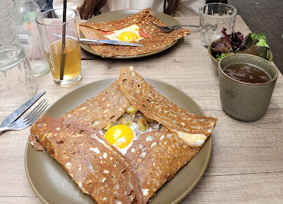 Crêperie Le Milan & Le Rossignol à Nantes