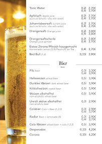 Restaurant Pizzeria ROMA à Waldleiningen menu