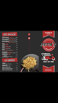 Pizzeria Fetta's Pizza&Food - Caorle à Caorle (la carte)