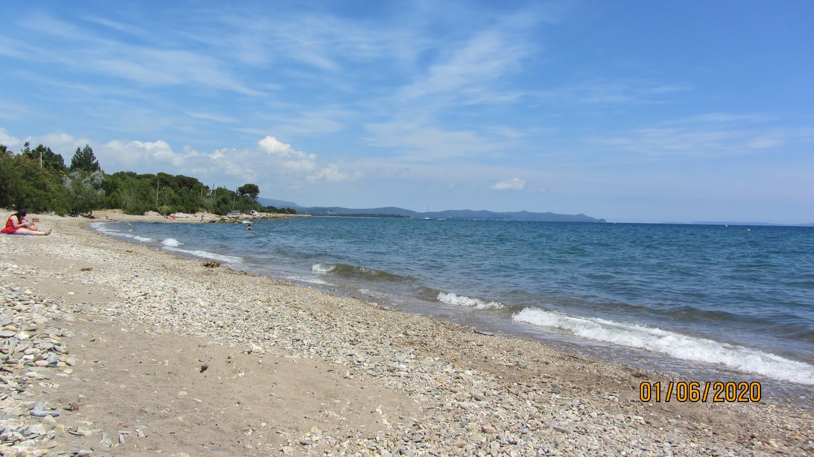 Plage des Salins photo #8