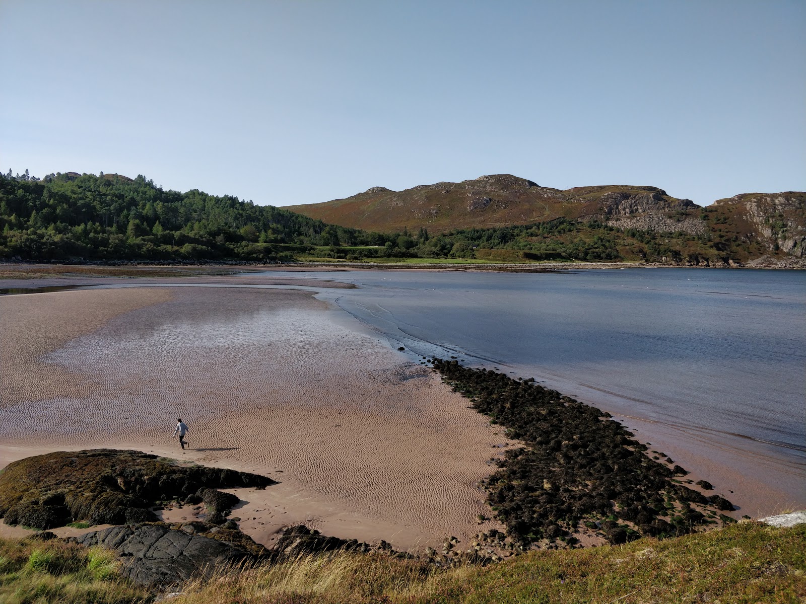 Foto de Gruinard Beach área selvagem