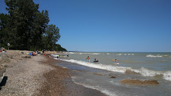 Photo of Fort Gratiot Beach with turquoise pure water surface