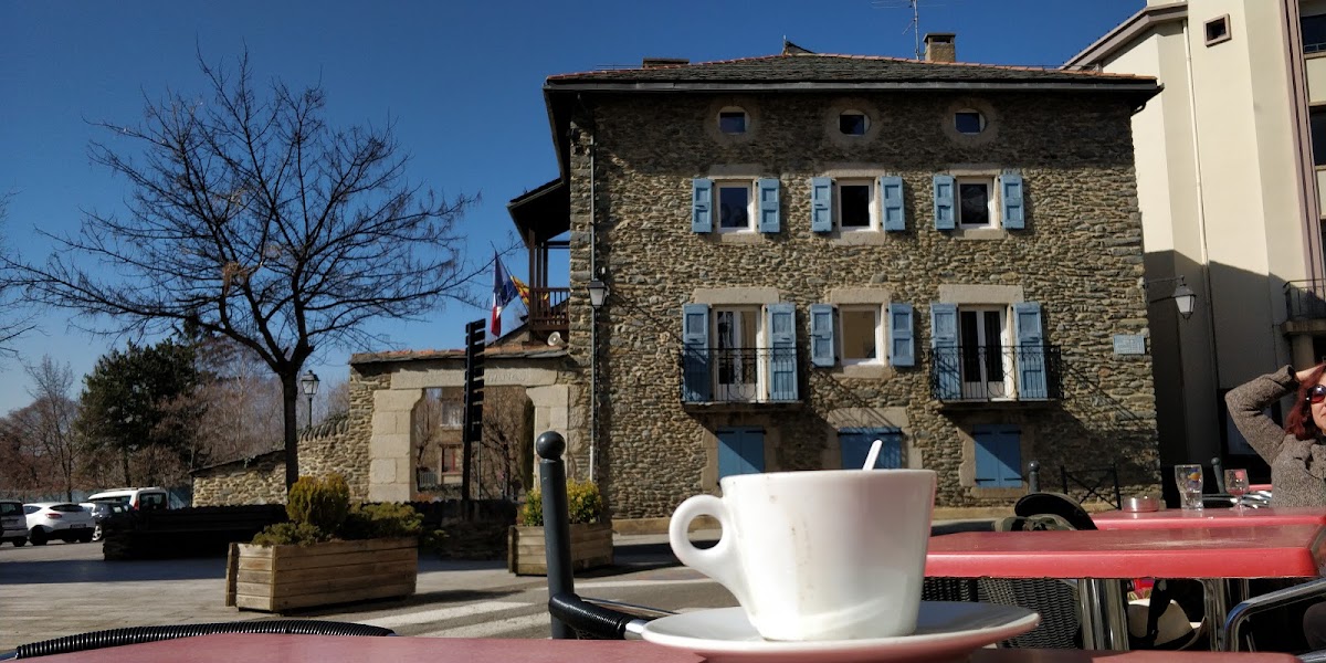 Café De France à Osséja (Pyrénées-Orientales 66)