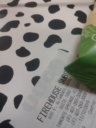 Sandwich Shop «Firehouse Subs», reviews and photos, 600 E Altamonte Dr #1050, Altamonte Springs, FL 32701, USA