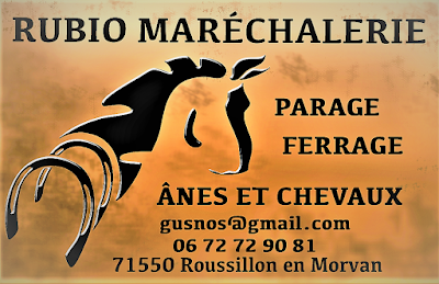 Rubio marechalerie à Roussillon-en-Morvan