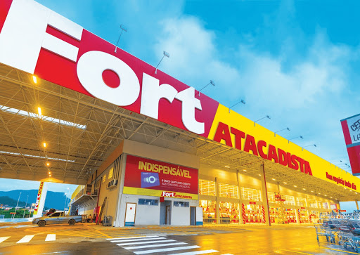 Logo da empresa - Fort Atacadista