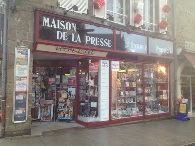 Presse-Librairie des Chevaliers à Villedieu-les-Poêles-Rouffigny