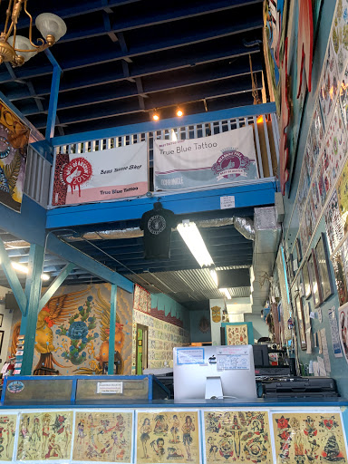 Tattoo Shop «True Blue Tattoo», reviews and photos, 607 Red River St, Austin, TX 78701, USA