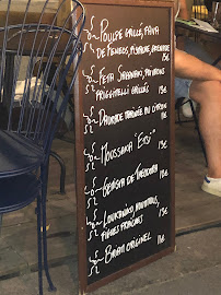 Restaurant grec étsi - le bistro à Paris (le menu)