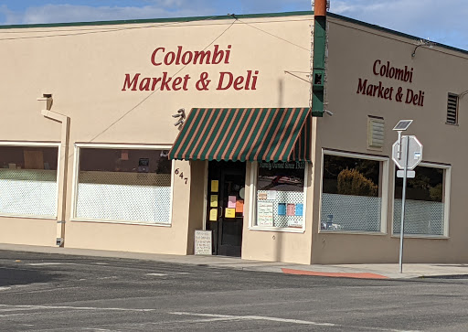 Supermarket «Colombi Market And Deli», reviews and photos, 647 E Oak St, Fort Bragg, CA 95437, USA