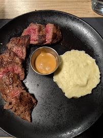 Steak du Restaurant français La Maison du Bœuf à Rambouillet - n°17