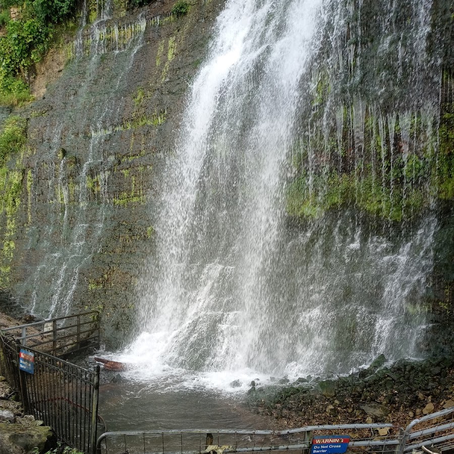 Wilson Dam Waterfall