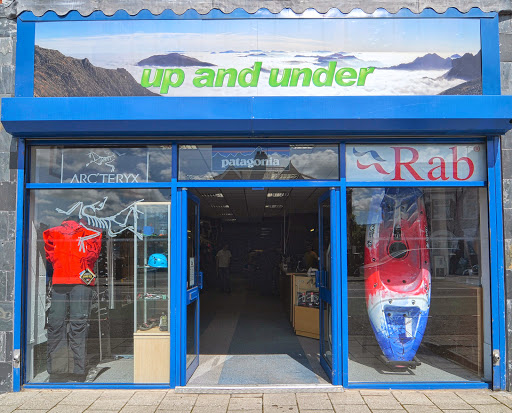 Mountain stores Cardiff
