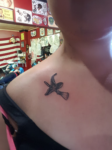 Explore cheetah print tattoos ideas, creative tattoo ideas in Modesto, available at Red Dragon Tattoo