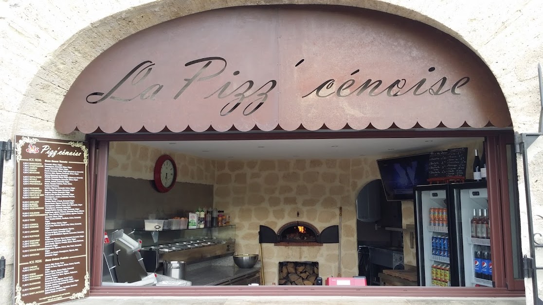 La Pizz' cénoise à Pézenas