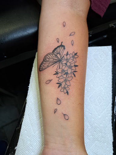 Explore anime tattoo ideas, creative tattoo ideas in Philadelphia, available at Tattoo Odyssey Inc