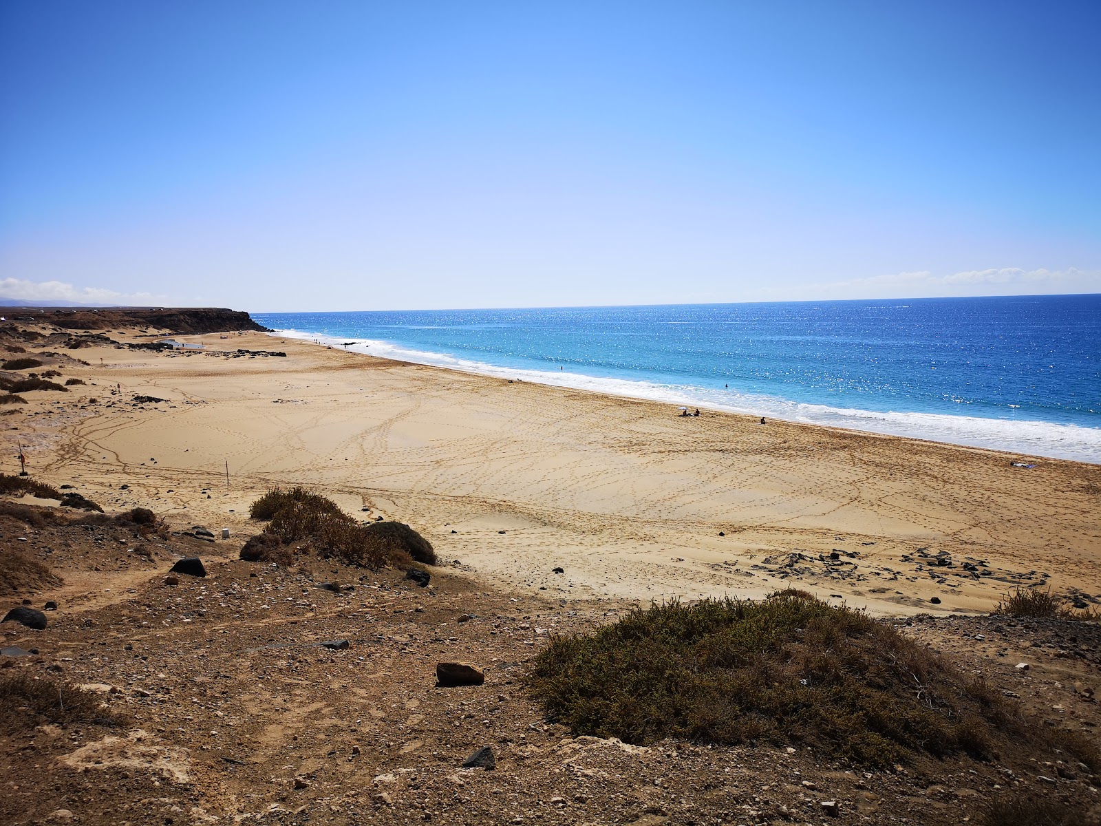Valokuva Playa del Aljibe de la Cuevaista. puhtaustasolla korkea